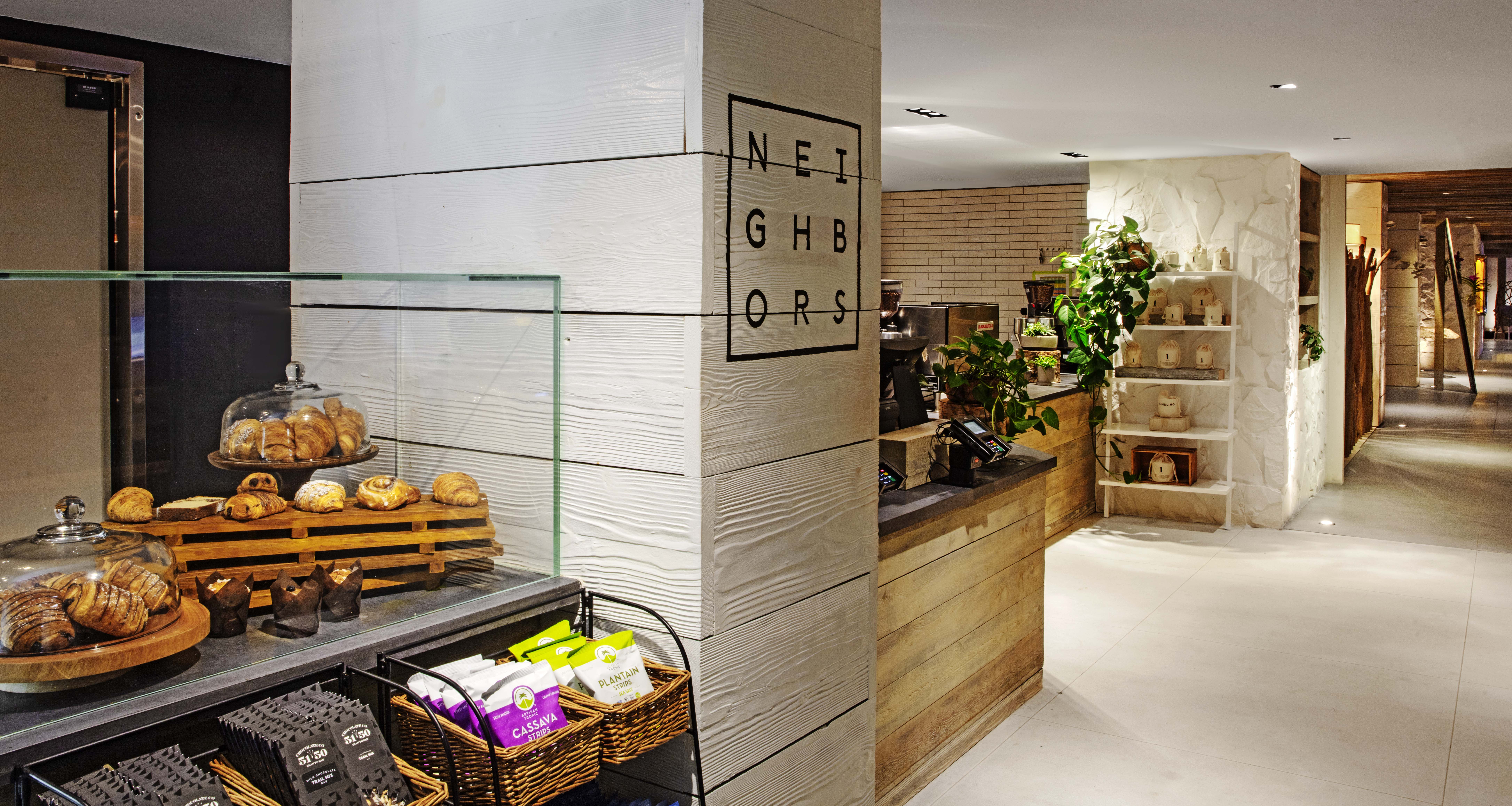 Front display at 1 Hotel South Beach NEIGHBORS