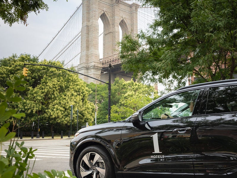Audi fully electric e-tron house car