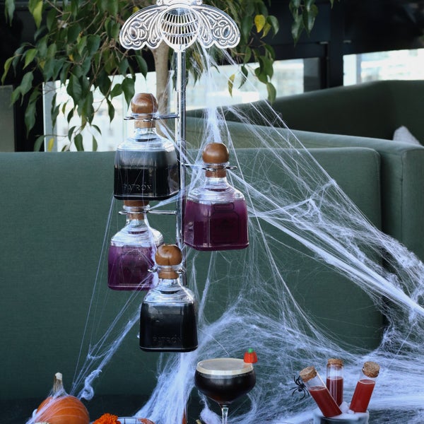 Halloween at Harriet's