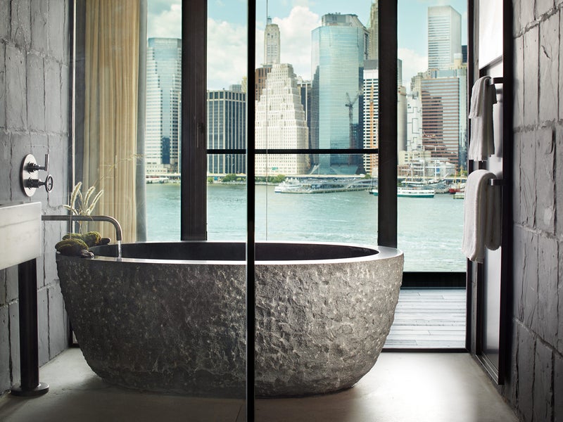 Riverhouse Bathroom