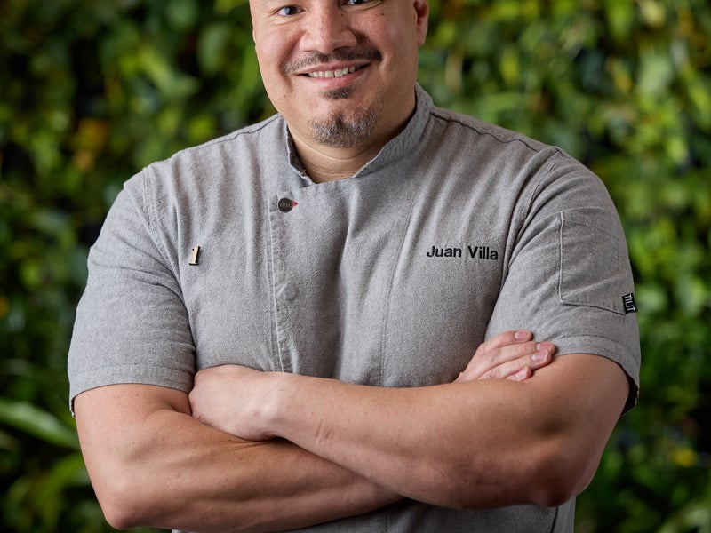 Chef Juan Villa