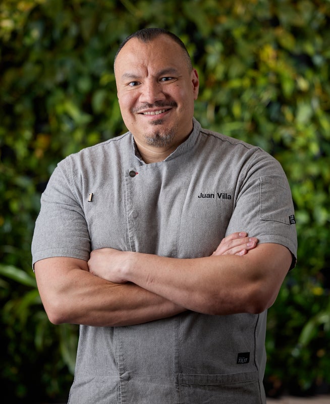 Chef Juan Villa