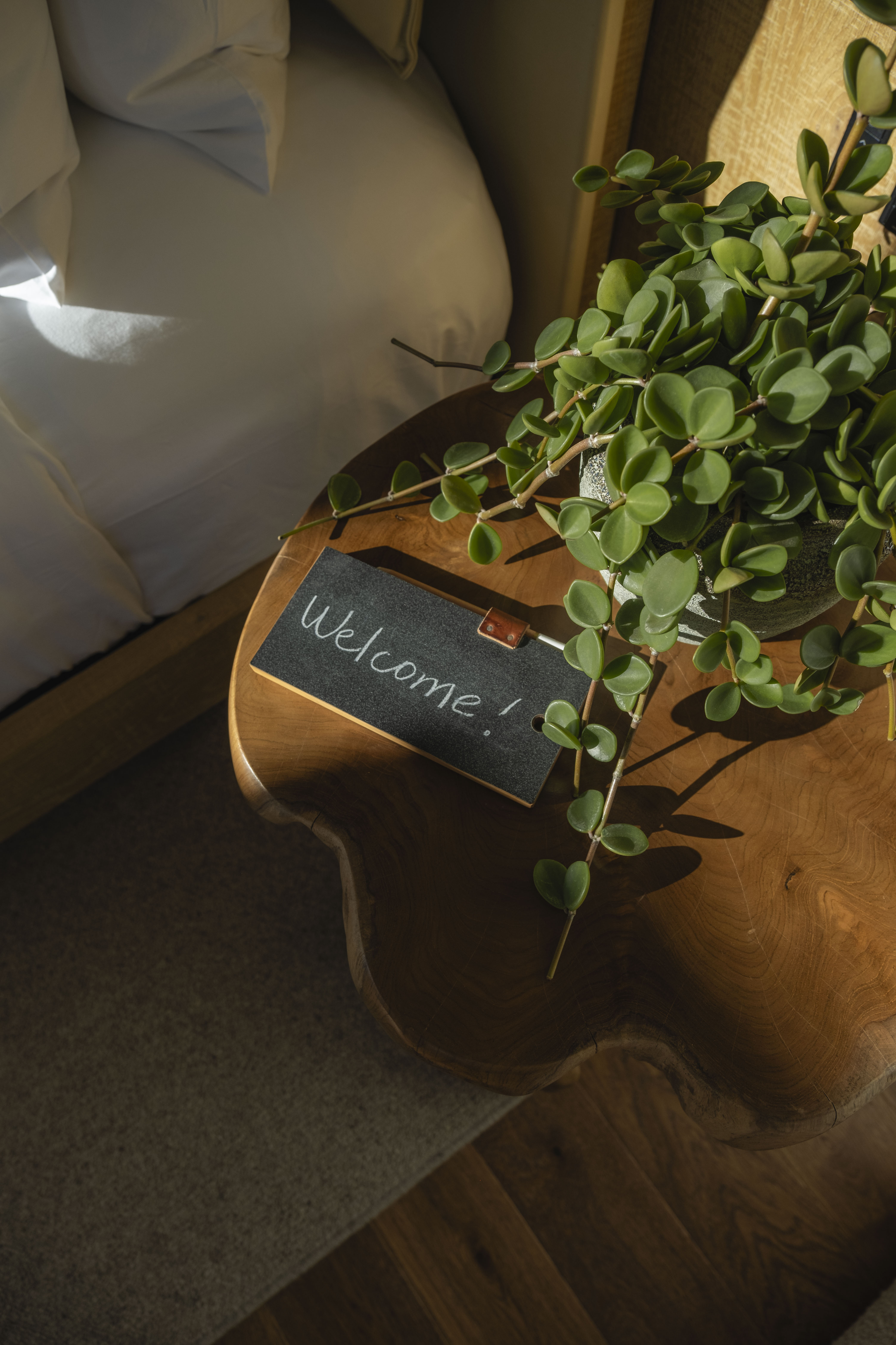 ウェルカムサイン