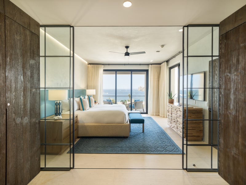 1 Homes Cabo four bedroom ocean bedroom view