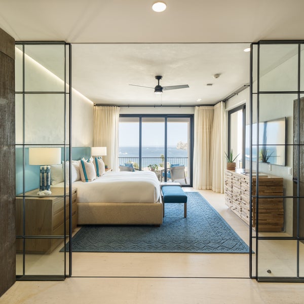 1 Homes Cabo four bedroom ocean bedroom view