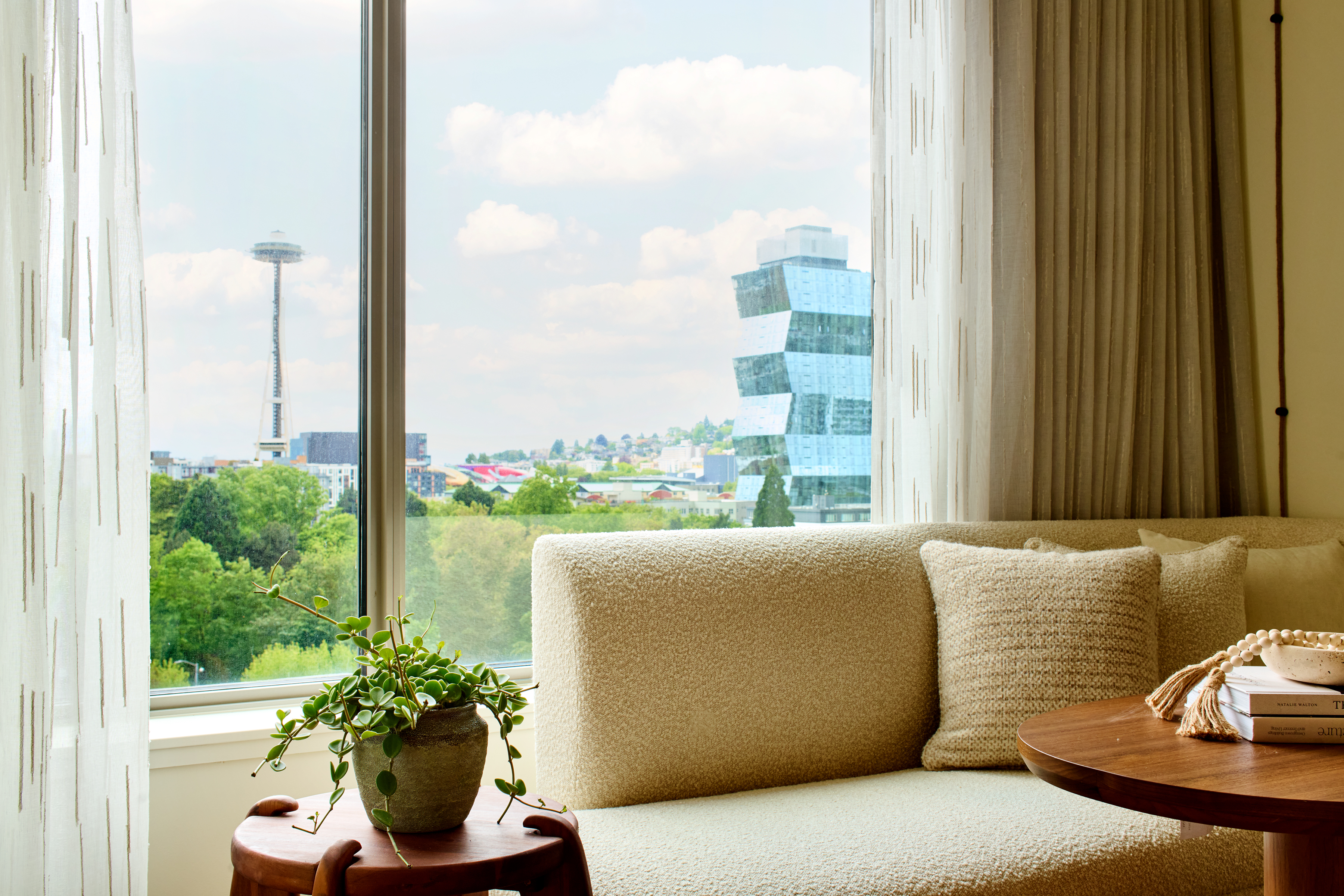 スペース・ニードルの眺め 