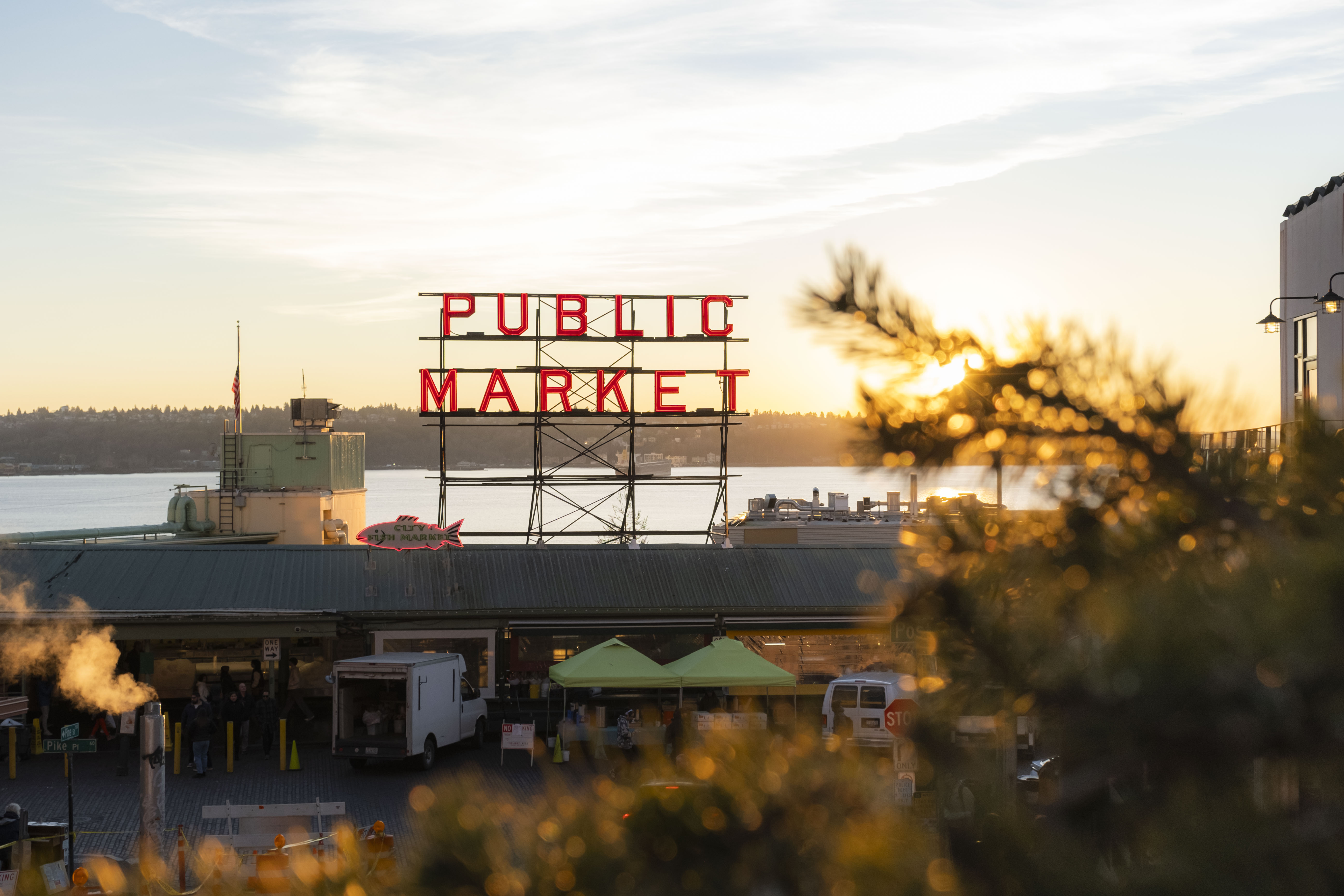 パイク・プレイス・マーケット・シアトル