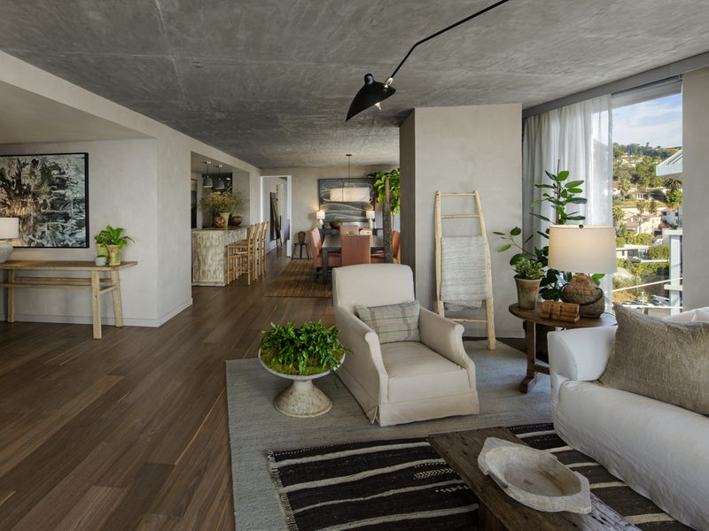Open concept living room
