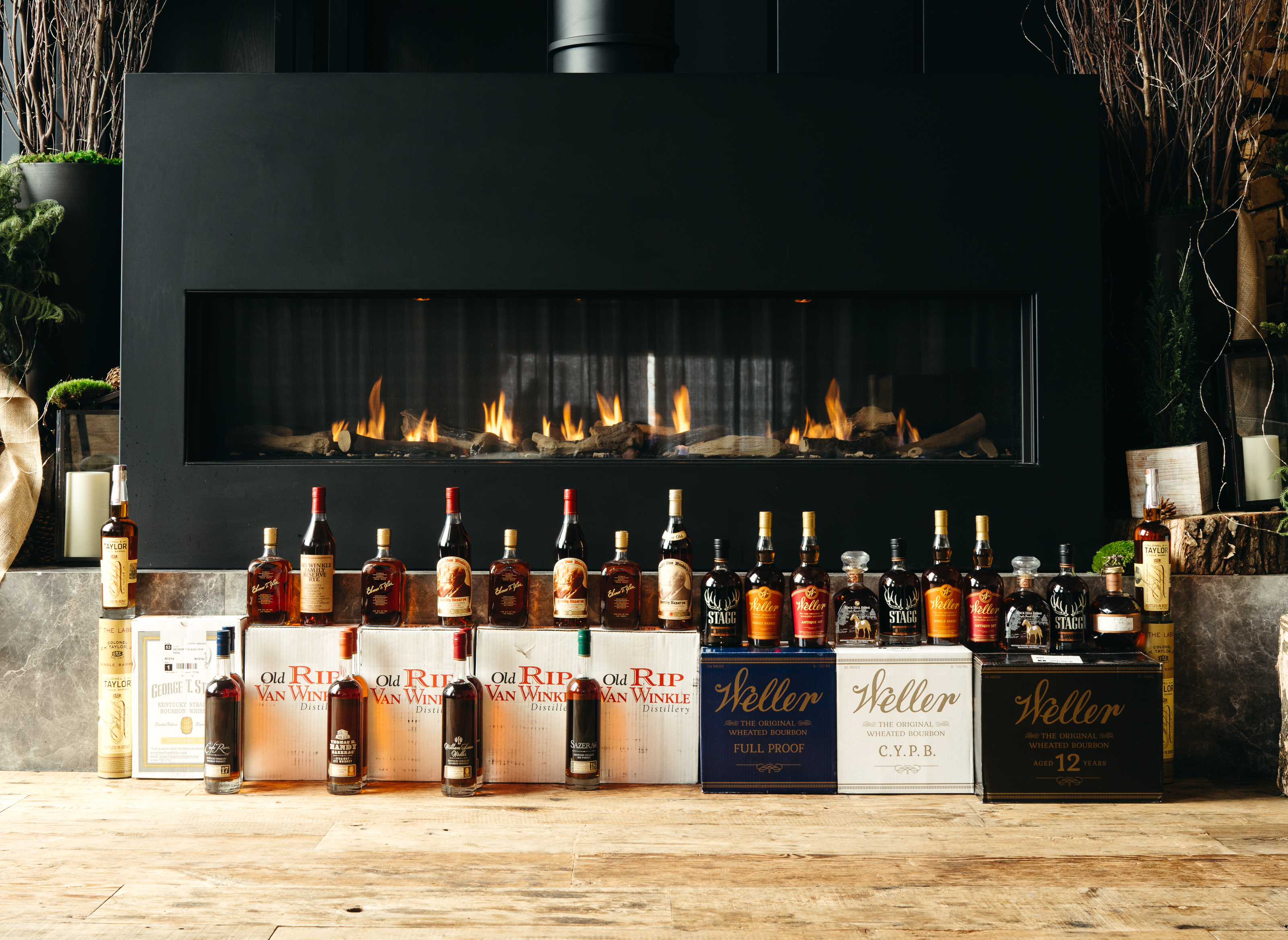 bourbon allocations in nashville