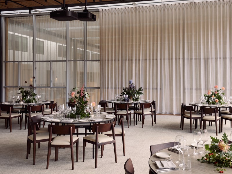 Oak Private dining