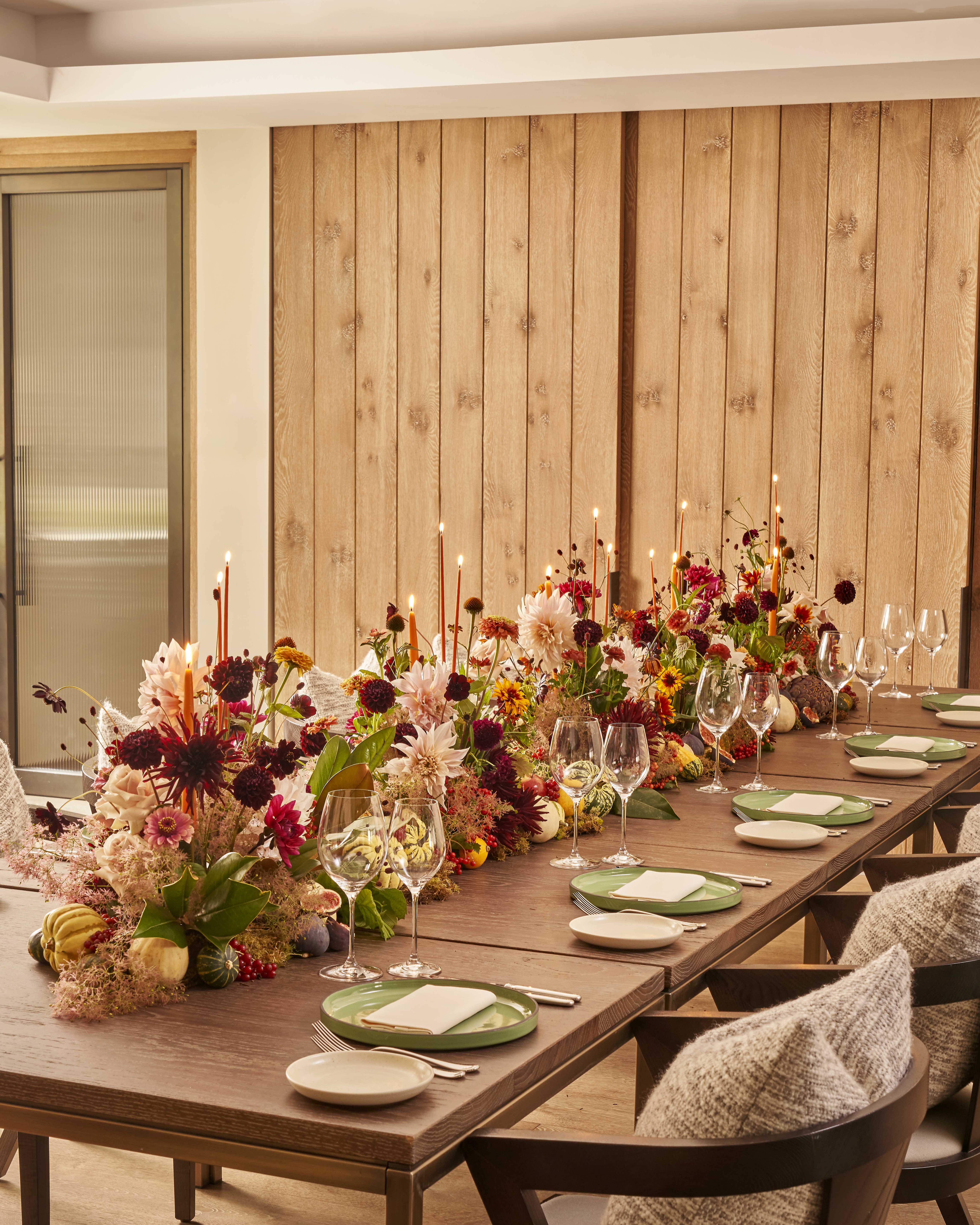 Mayfair festive event space