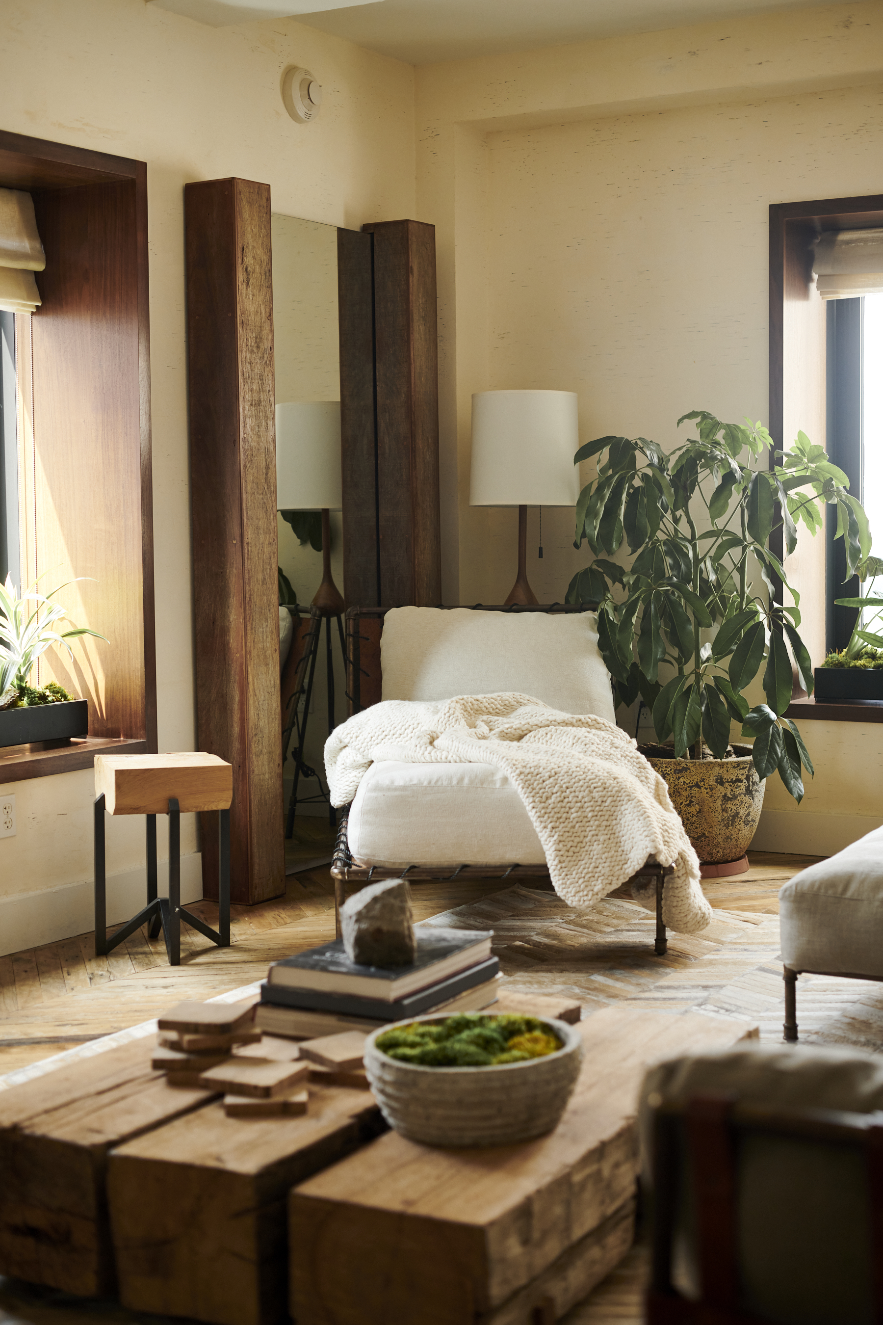 Greenhouse suite interior 