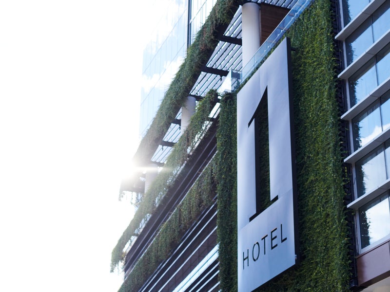 Exterior of the Nashville 1Hotel