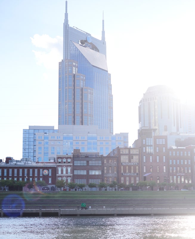 Nashville AT&T building  