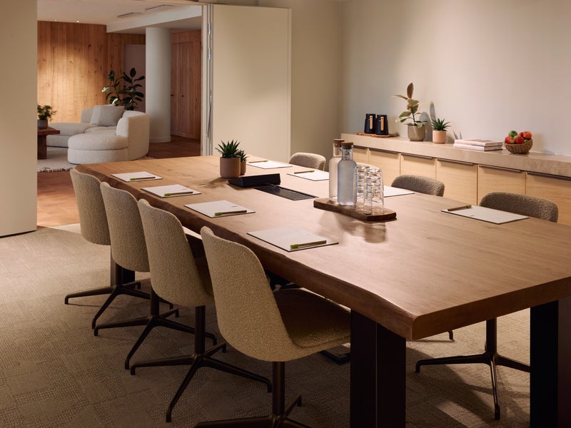 Poplar boardroom