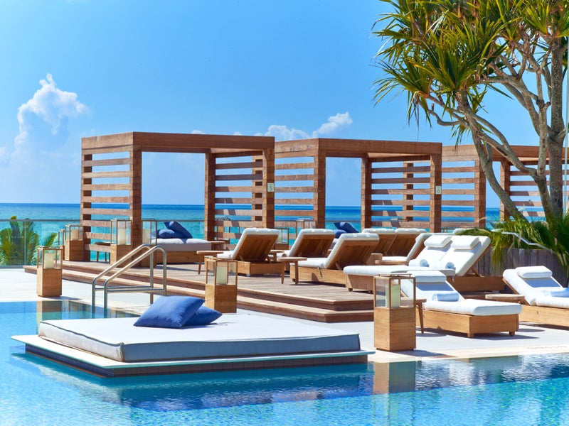 Dune Cabanas by the pool