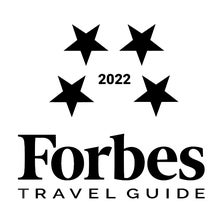 Forbes Travel Guide 2022 Four Star Award logo