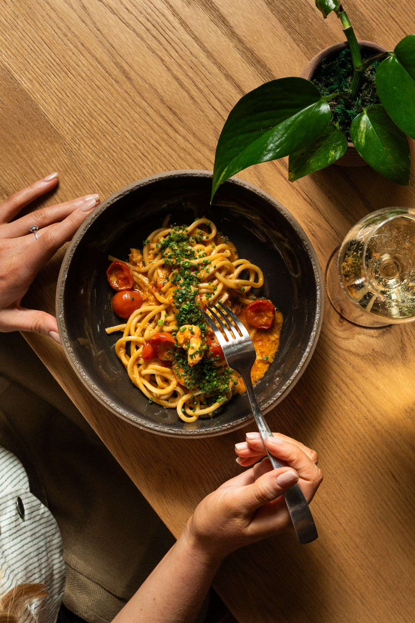 From here by Mike x Osteria Renata