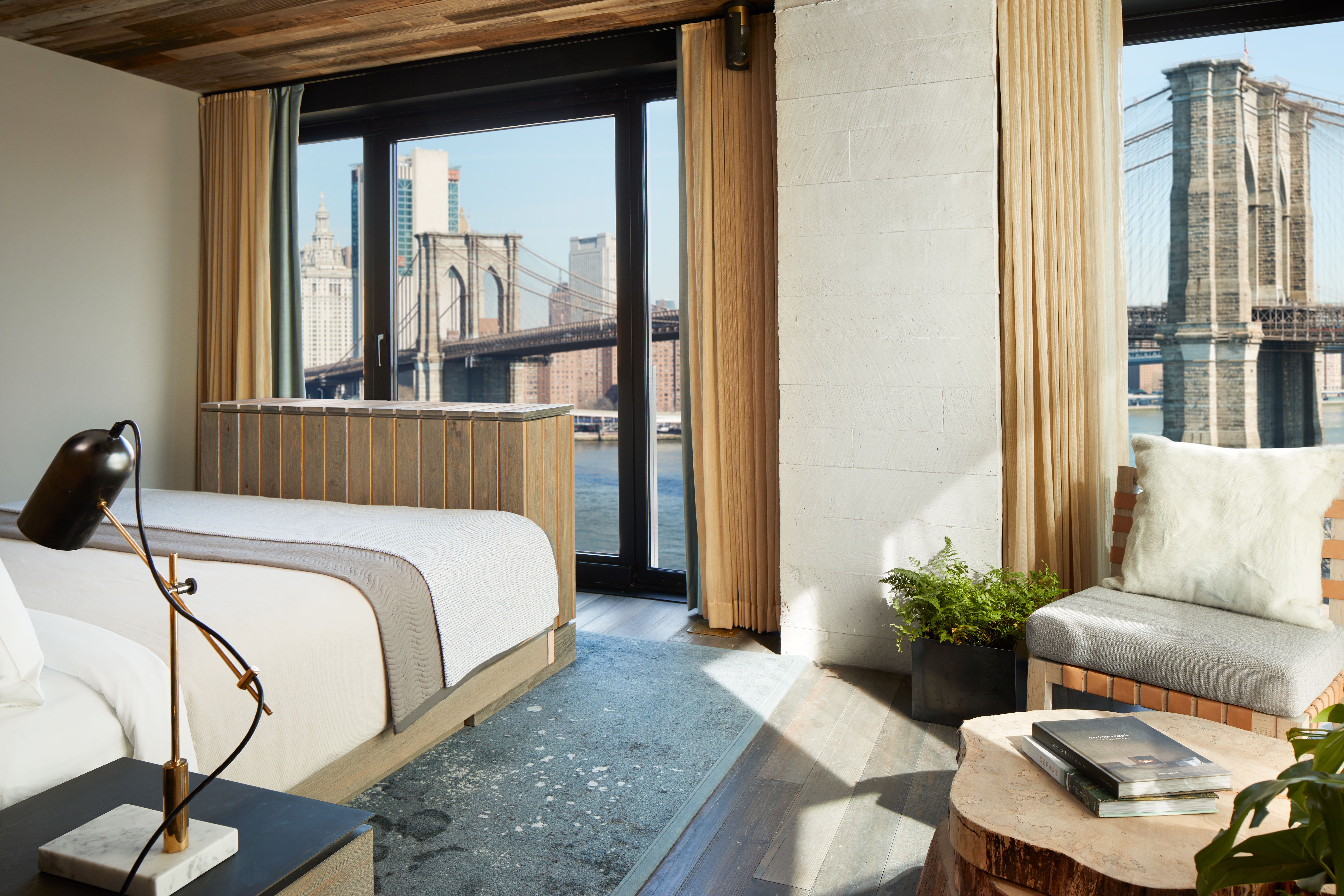 Bridge Studio Suite View at 1H Brooklyn Bridge