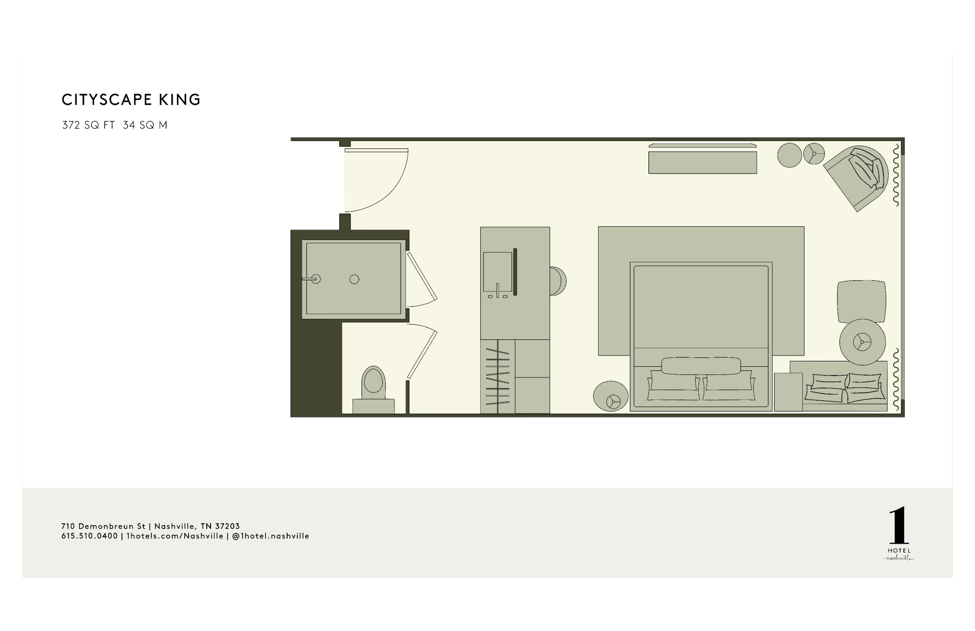 plan du cityscape king
