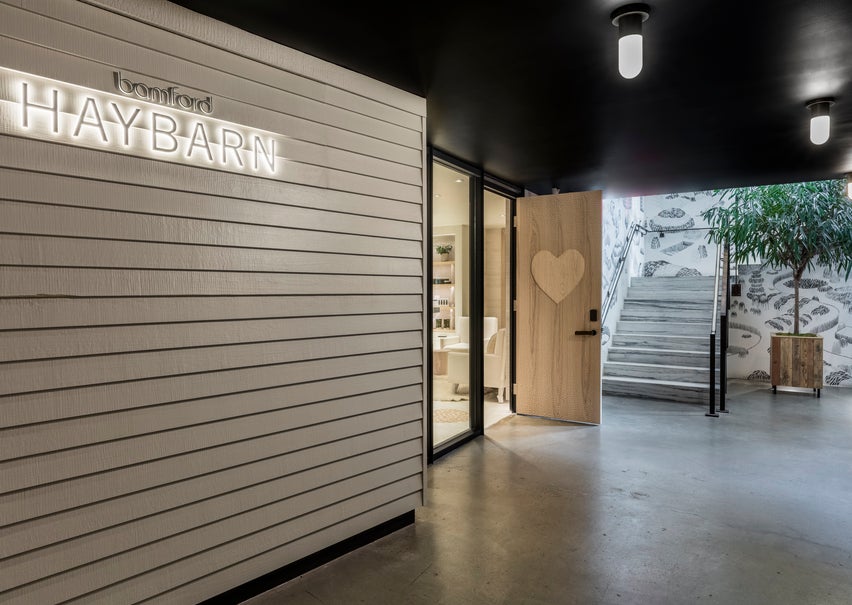 Bamford Haybarn at 1 Hotel Brooklyn Bridge