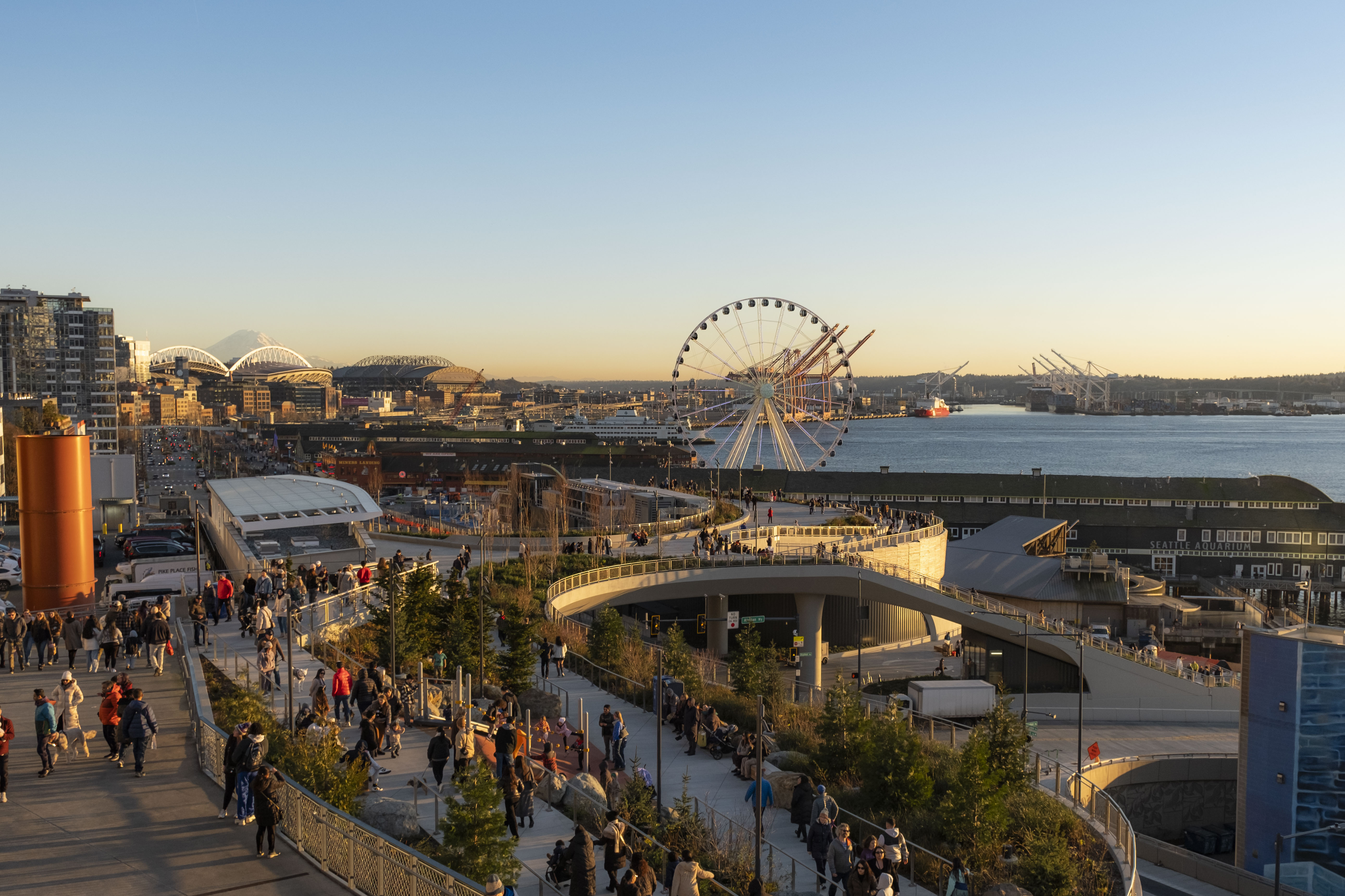Seattle Waterfront