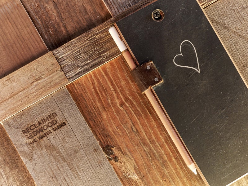 Wood planks