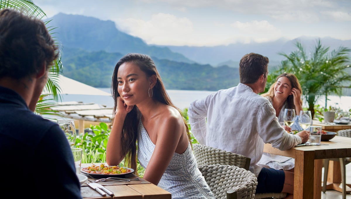 Romantic Dinner at 1 Kitchen Hanalei Bay