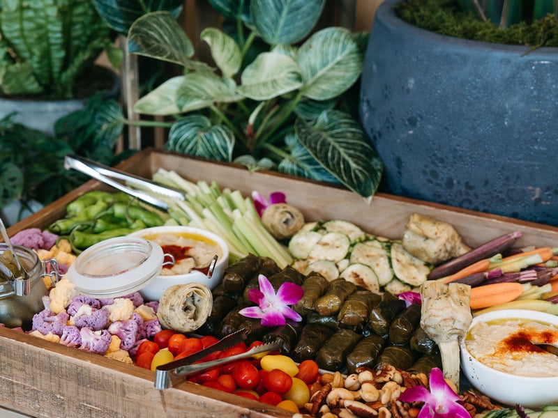 catering spread