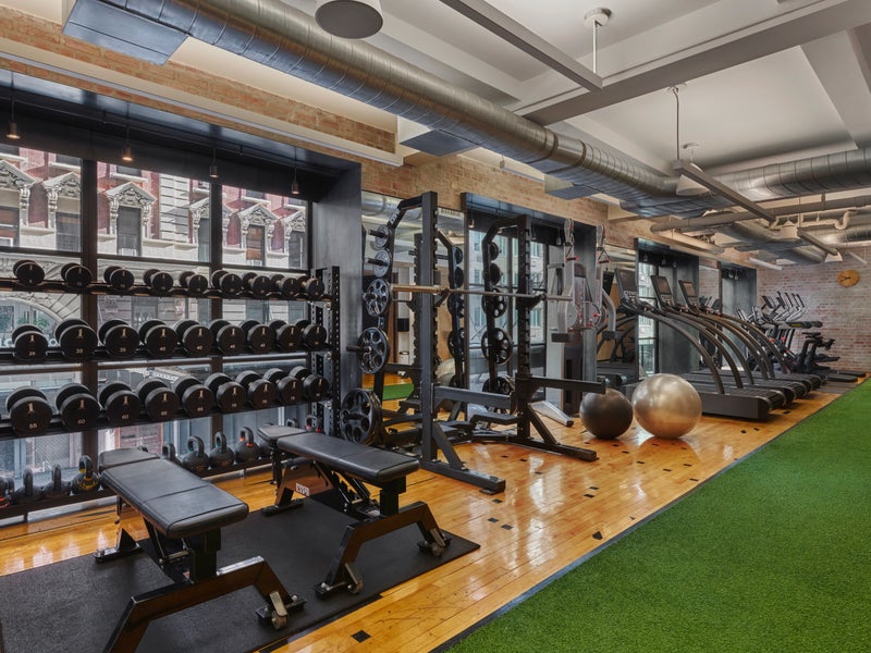 field house