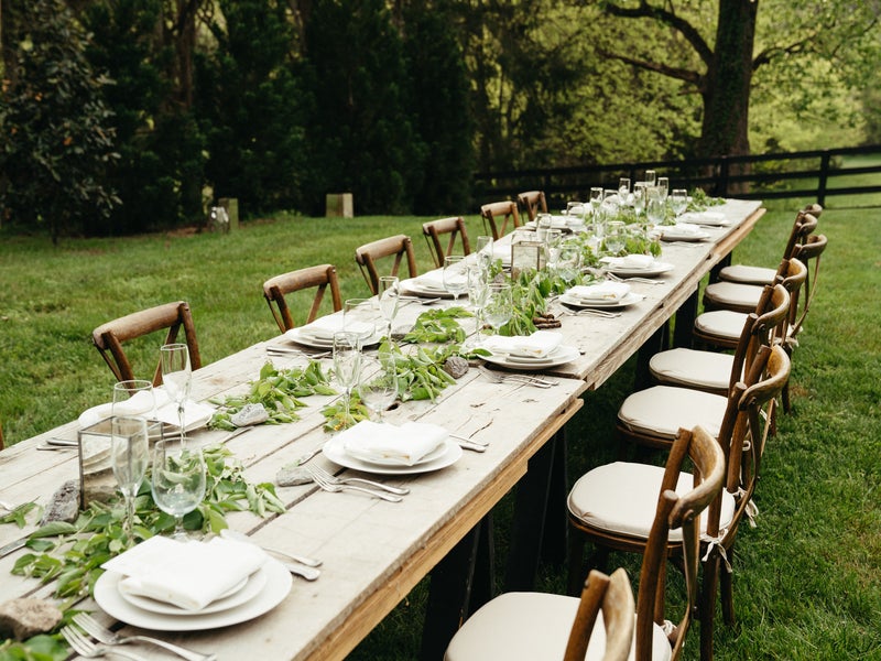 outdoor table