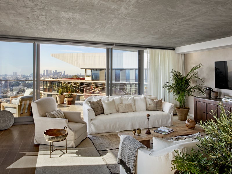 The Canyon Suite Living Room