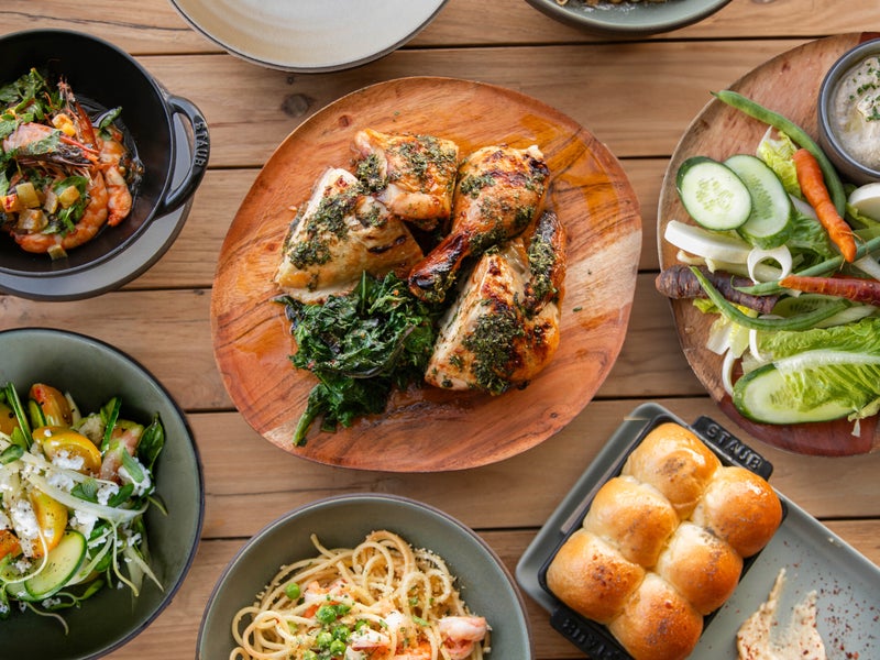 Dining at 1 Kitchen