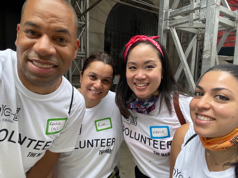 Volunteers
