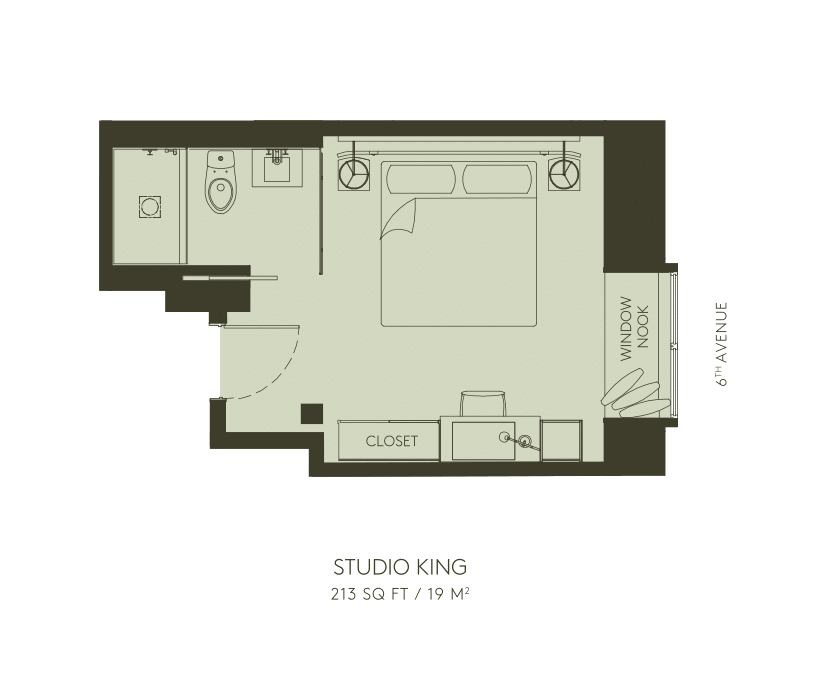 Studio king planløsning