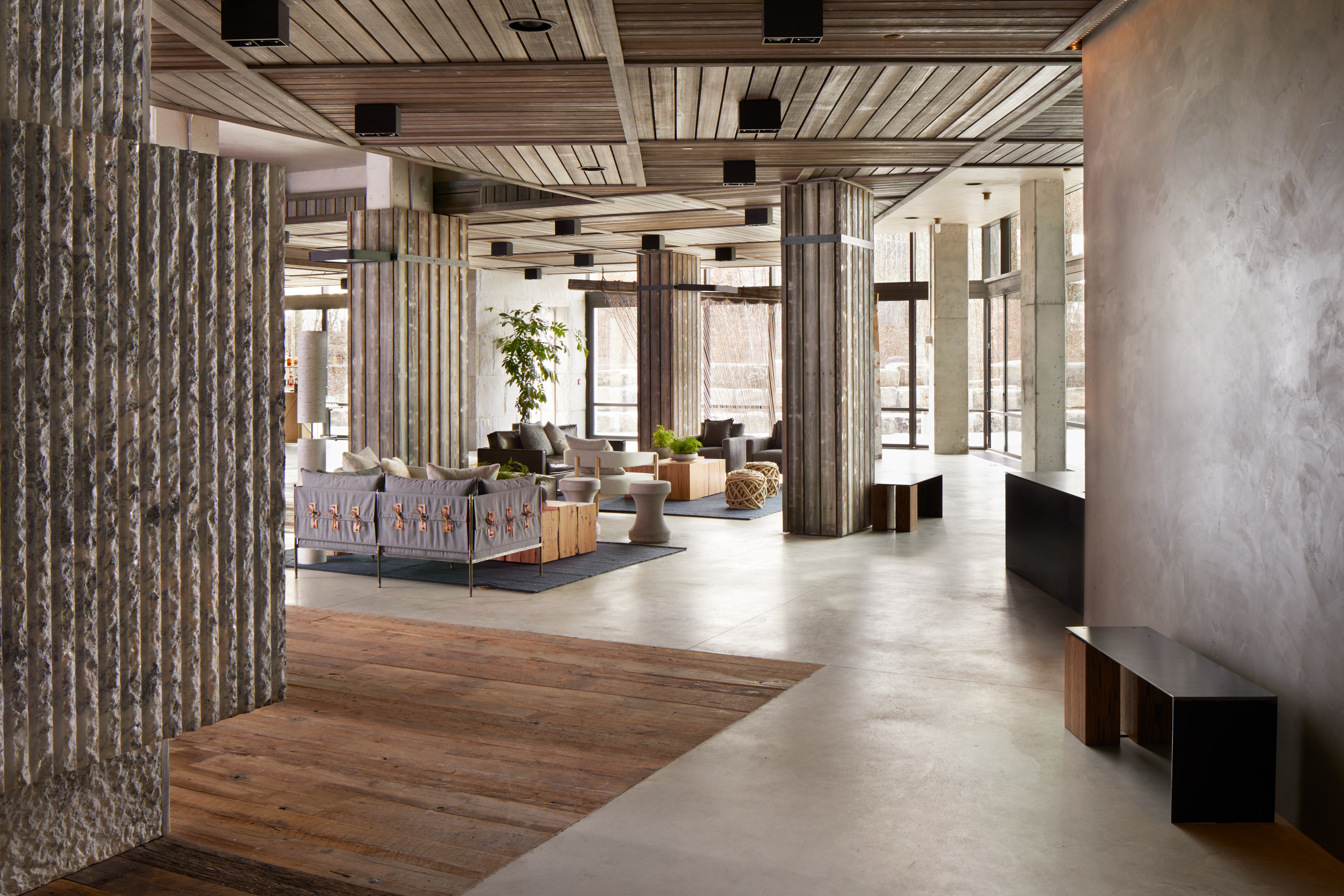 Lobby of Meadow Rue Ballroom