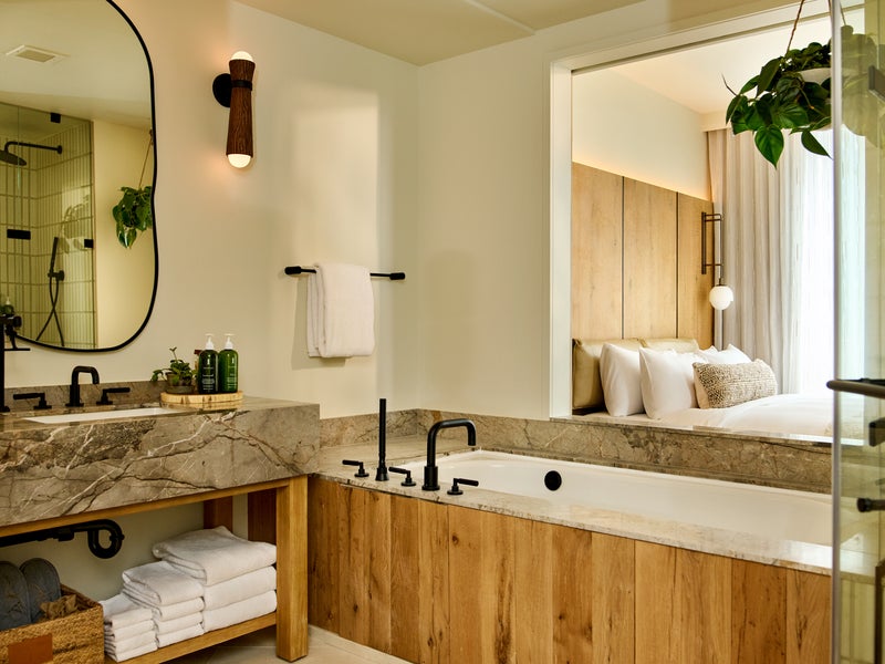 Bathroom view