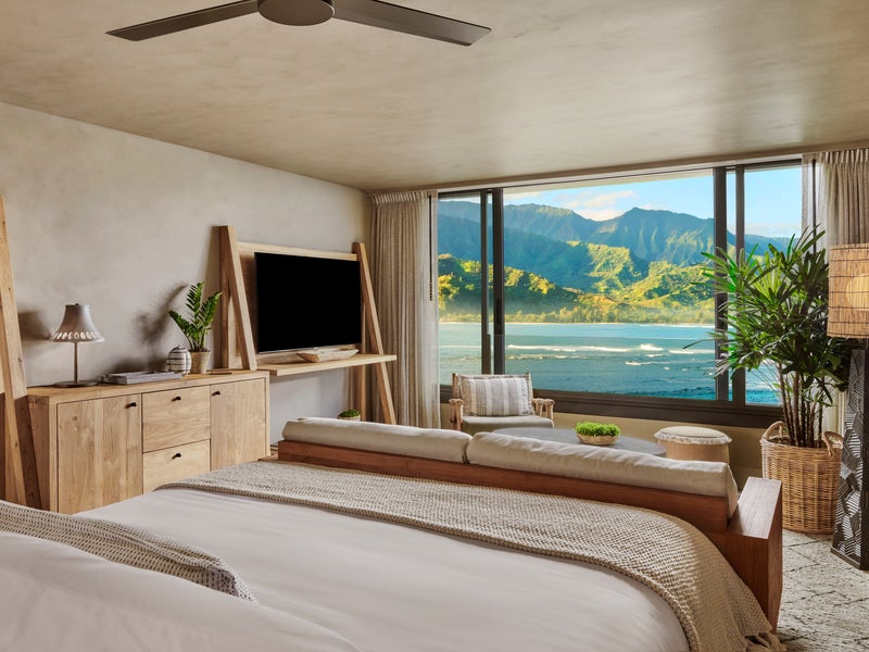 Hanalei Bay Ocean View King room