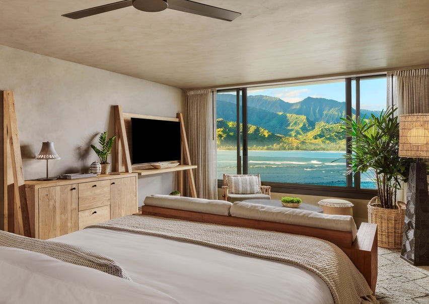 Hanalei Bay Ocean View King room
