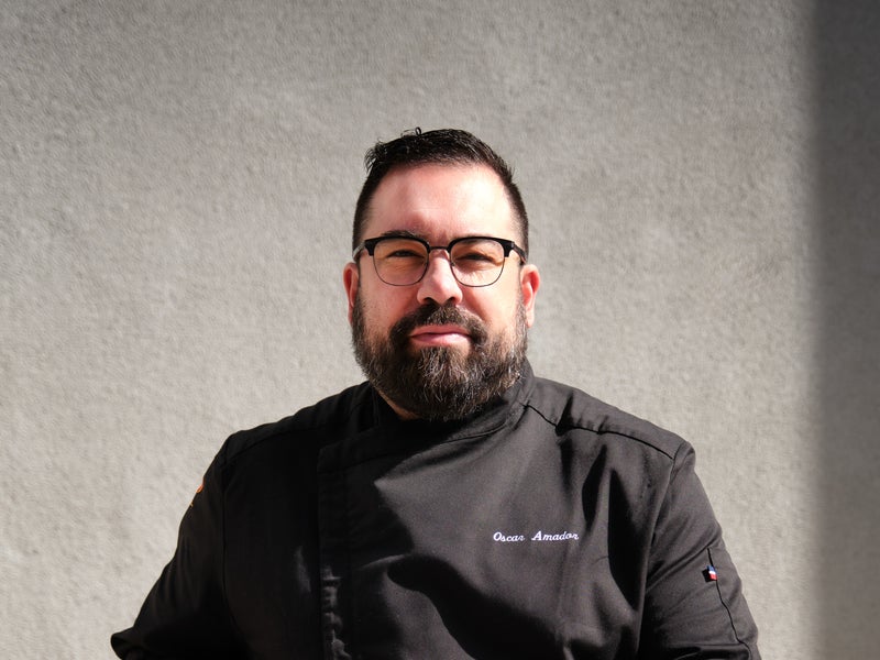 Chef Oscar Amador Edo