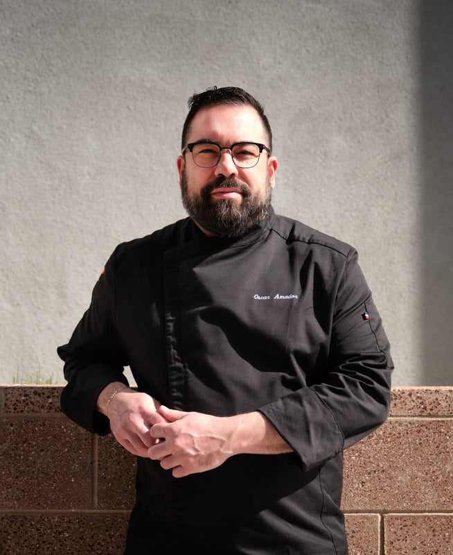 Chef Oscar Amador Edo