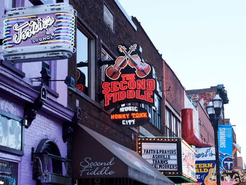 Broadway Street Nashville