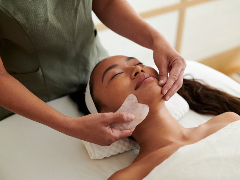 Face Massage from Bamford Spa