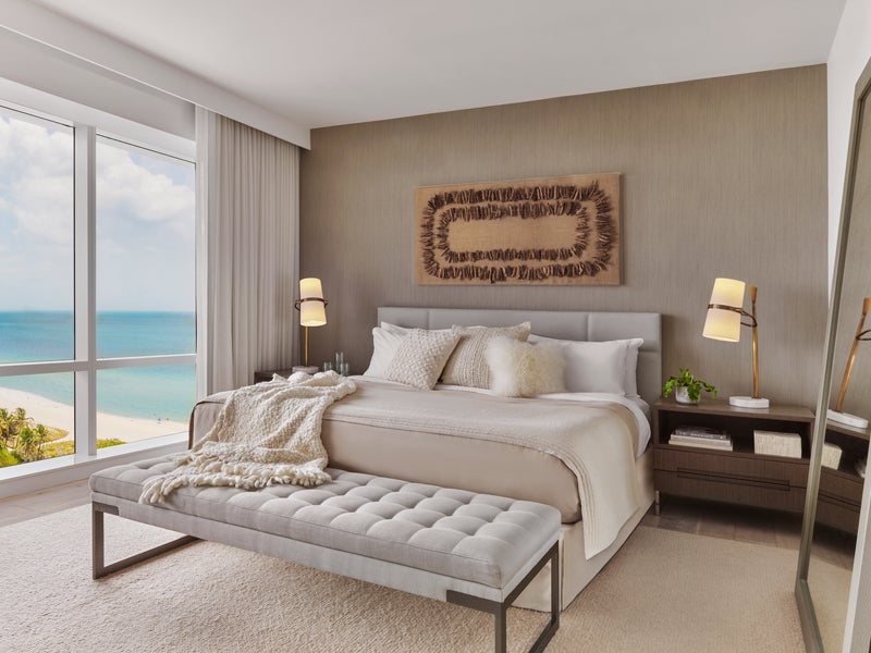 Ocean View 3 Bedroom Penthouse Balcony-Bedroom