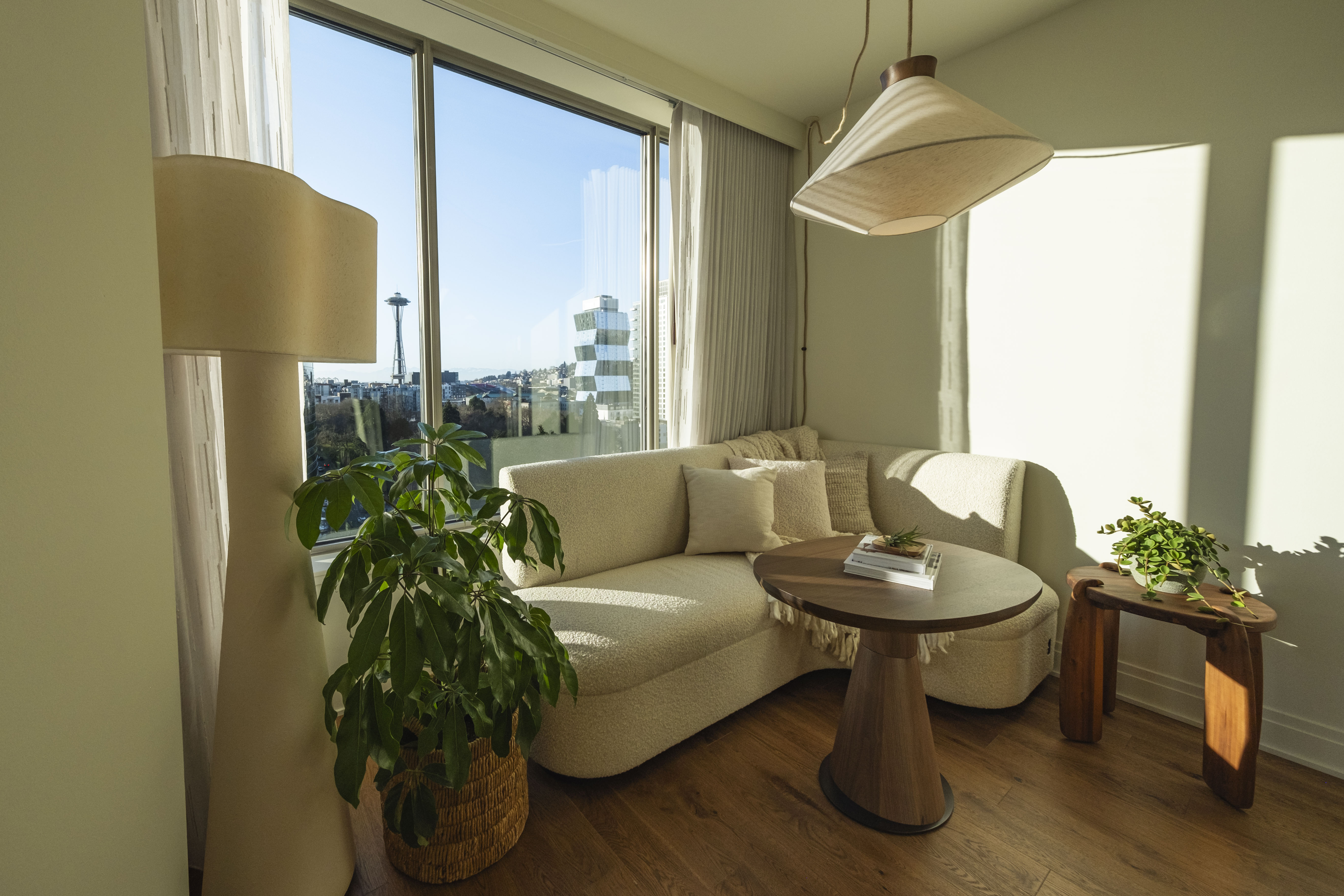 シアトルのホテル・スイート