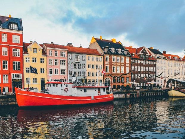 Copenhagen canal