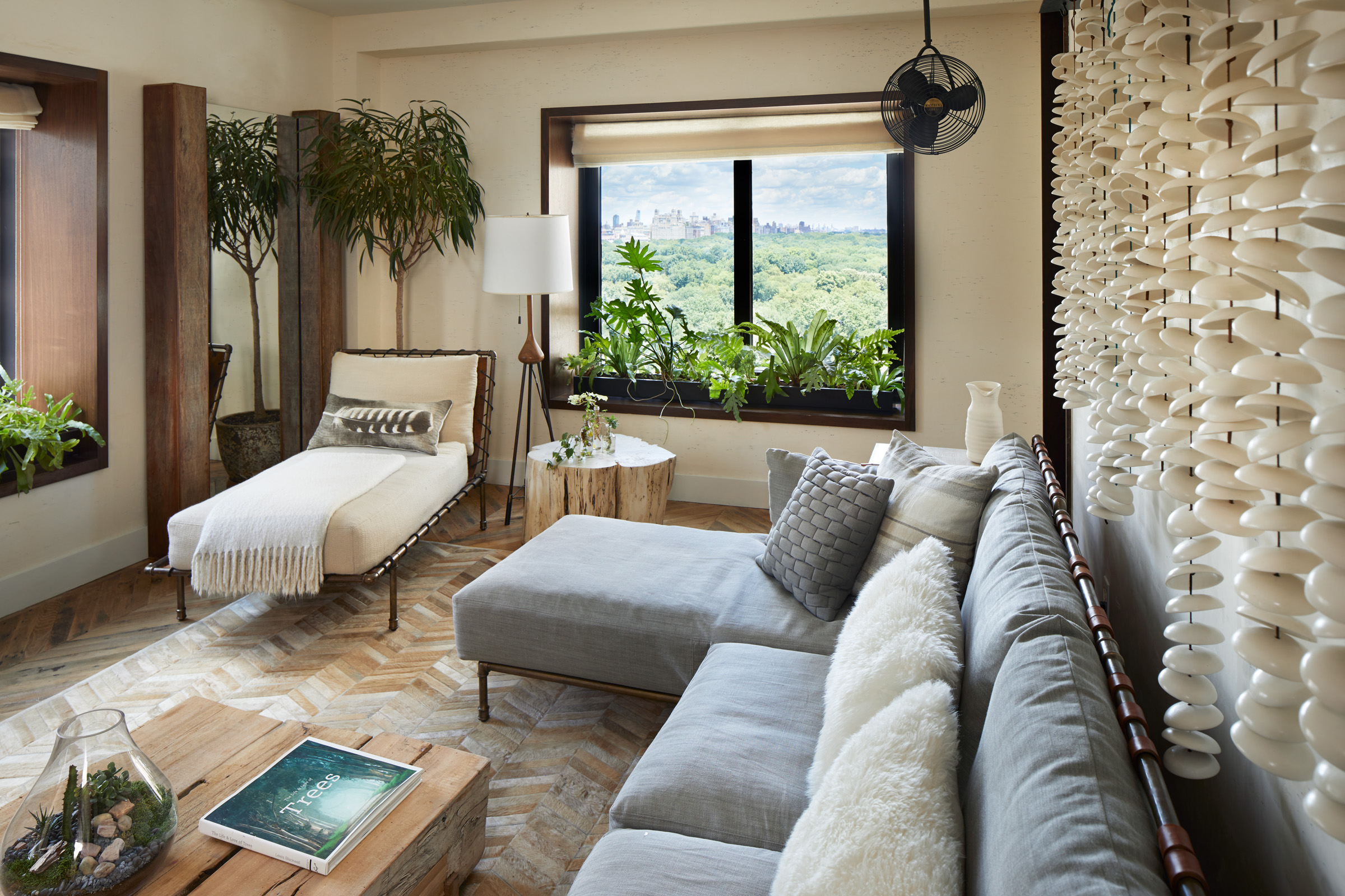 Greenhouse Suite Living Area