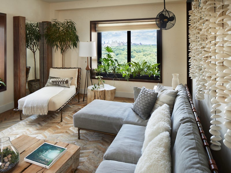 Greenhouse Suite Living Area