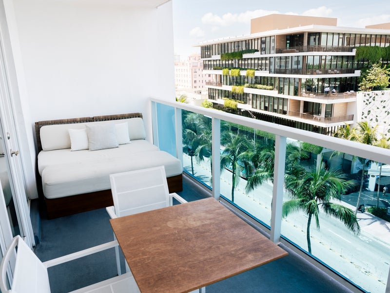 City View Balcony