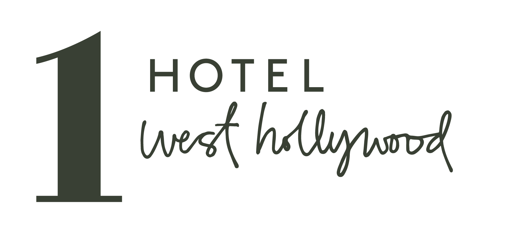 1 Hotel West Hollywood Logo